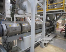 Maschine: A.M.U. EA-160 FÜR PS/PP AMUT FLAT FILM EXTRUDER
