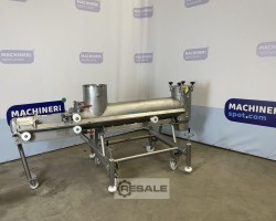 Maschine: VAN BEEK KR300-EX transport screw Schnecken