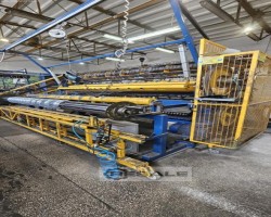 Maschine:  LS8 2500 Maschine zur Herstellung Knotengeflecht