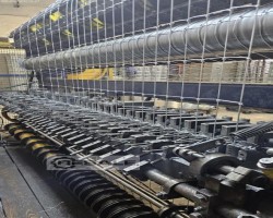 Maschine:  LS6/4 Maschine zur Herstellung Knotengeflecht