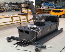 Maschine: OMRON TM12 Palettierstation