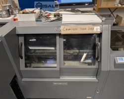 Maschine: DUPLO isaddle Broschürenfertigungsmaschinen