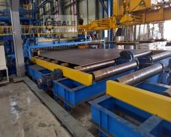 Maschine: HYUNDAI RB JCO-LSAW Produktionslinien für geschweißte Rohre (NEU)