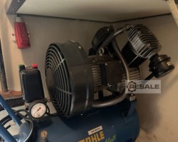 Maschine: MAHLE GOöF 500/40 2 Zyl. Kompressor