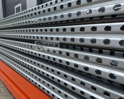 Maschine: ARESTANT NS 16,76 lfm. Palettenregale