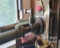 Maschine:   Fusshebelpresse