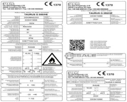 Maschine: MTA Taurus TAG 050/HE-BIO-FSH Kühler
