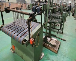 Maschine: WINDMOELLER + HOELSCHER AD 2360/16 Ventilsack-Bodenleger