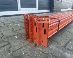 Maschine: ARESTANT clear width 1.805 mm Palettenregale