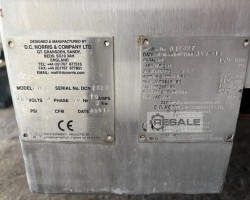 Maschine: DC NORRIS 2700 Industrieller Wok