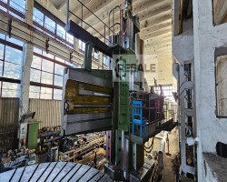 Maschine: BLANSKO SKSJ 1A CNC Karusselldrehmaschinen