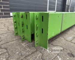 Maschine: JUNG HEINRICH ESMENA clear width 3.610 mm Palettenregale