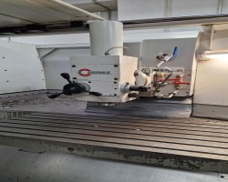 Maschine: HERMLE UWF 900 E CNC Fräsmaschinen