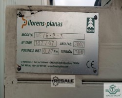 Maschine: LLORENS PLANAS CORE SLIT Recyclingmaschinen für Kunststoffe