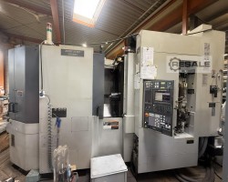 Maschine: MORI SEIKI SH 5000 Horizontalfräsmaschinen
