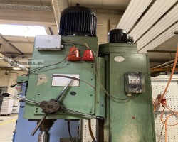 Maschine: WMW HECKERT BS 50 AI Säulenbohrmaschinen