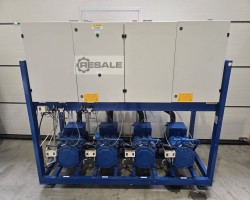 Maschine: BITZER 4NCS-12.2Y-40-40P (x4) Kühlaggregate