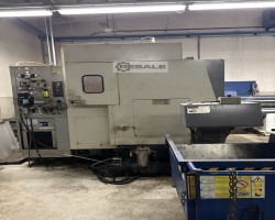 Maschine: MAZAK Nexus VCN 410A Vertikale Bearbeitungszentren