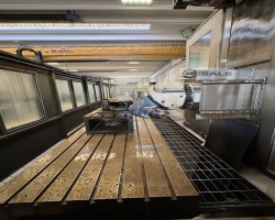 Maschine: SORALUCE FL-9000 CNC Fräsmaschinen