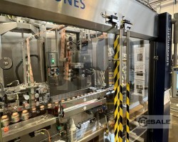 Maschine: KRONES Sleevematic Multireel Shrinkm Etikettiermaschinen