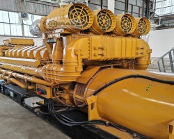 Maschine: CATERPILLAR C 175-16 Dieselgeneratoren