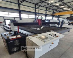 Maschine: BAYKAL BPS3006 CNC Plasmaschneidanlagen