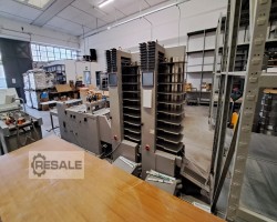 Maschine: HORIZON Vac 100 A- Vac 100 C- SPF 20 System zur Erstellung von Broschüren