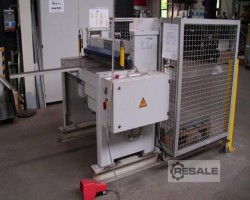 Maschine: SCHRÖDER MHSU 1000/3,5 Tafelscheren