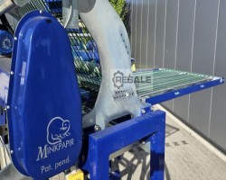 Maschine: MINKPAPIR PAL-Cut 800 Vollautomatischer Bogendispenser Bogenschneider