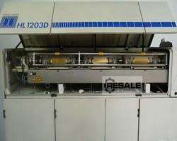 Maschine: HAAS LASER HL 1203D Lasergerät 1500 W Laser 1064 nm