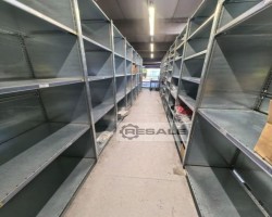 Maschine: SCHULTE LAGERTECHNIK MULTIplus geschossige Fachbodenanlage 440 m²