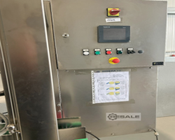 Maschine: GAI 6206CH-001 Flaschenetikettierer