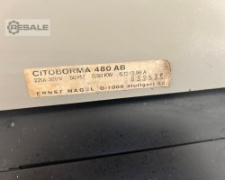 Maschine: NAGEL Citoborma 480 AB Papierbohrmaschinen