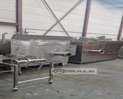 Maschine: LASKA WWB 200 Fleischwölfe