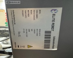 Maschine: ELITE ROBOTS EC63 Cobot