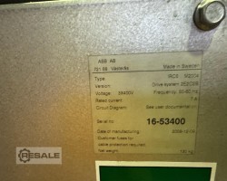 Maschine: ABB ROBOTICS IRB 1600 8/1.45 IRC5 M2004 Industrieroboter