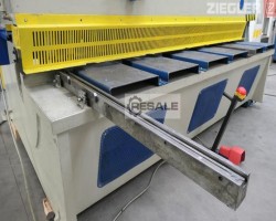 Maschine: HESSE + CO DHGM 301 Tafelscheren (hydraulisch)