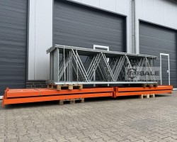 Maschine: META RACK lenght: 20,49 lfm Palettenregale