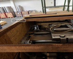 Maschine:   Folien und Planenschweißvorrichtung