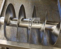 Maschine: LASKA Winkelwolf WW 130-2 Fleischwölfe