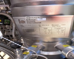 Maschine: B. BRAUN BIOTECH Biostat C-CDU Fermenter