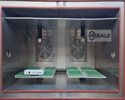 Maschine: WEISS SD 1400/+20 DU Klimaprüfschrank mit Sitzpulsierer 20 - 100 °C