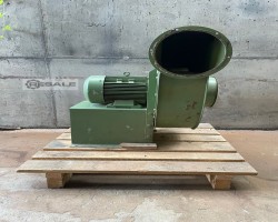 Maschine: SCHRöTER MM 250/6 Absaugventilatoren