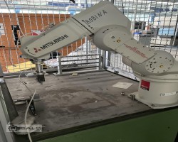 Maschine: MITSUBISHI RV-3SDB-S15 Industrieroboter
