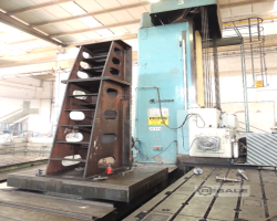 Maschine: SKODA W200H CNC Bohrwerke