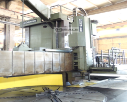 Maschine: DÖRRIES CTE 300 -5100 V6 CNC Karusselldrehmaschinen