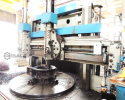 Maschine: MOWEG (NILES) DKZ 4000 Karusselldrehmaschinen