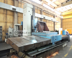 Maschine: UNION BFK-2 CNC Bohrwerke