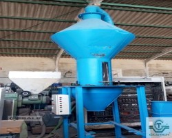 Maschine:   Maschinen zum Granulieren von Kunststoff (Pellets)