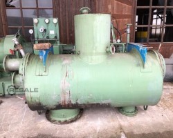 Maschine: NADROWSKI B5 S3 + G IV Dampfturbine